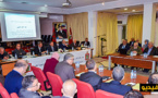 المجلس الإقليمي بالناظور يتشاور مع رؤساء الجماعات و المصالح الخارجية لإعداد برنامج التنمية 