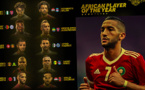 القوائم النهائية للمرشحين لجوائز الأفضل في افريقيا تخلو من الريفي زياش رغم تألقه 