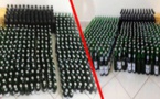 الدرك الملكي ببن الطيب يضع حدا لنشاط أكبر مروج للخمور وبحوزته كمية مهمة من المشروبات الكحولية