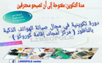 عرض خاص.. شركة "لينيوبول" تنظم دورة تكونية في مجال صيانة الهواتف الذكية بالناظور