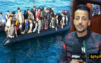 مثير.. الحلاق الناظوري "مزيان" يكشف تعمد منظمي الهجرة السرية رمي الأطفال بعرض بحر المتوسط