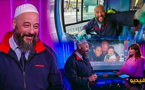 شاهد.. مهاجر مغربي يشتغل سائقا لحافلة ينال صفة "ألطف سائق" بلندن