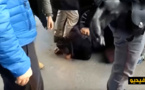 وسام من درجة فارس لمهاجر مغربي انقذ طبيبة من عملية اغتيال