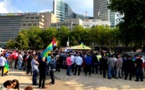 مغاربة وفعاليات حقوقية وجمعوية بأوربا يحتجون بباريس ضد مافيا العقار والرعي الجائر