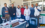 لجنة صحية مدنية تُكرّم الثنائي محمد الهلالي وعادل الكوش بالمستشفى الإقليمي بالناظور