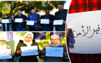 الناظور: أساتذة اعدادية "المسيرة" مؤازرون بنقابيين يحتجون بعدما تهجم عليهم تلميذ وهذا ما طالبوا به