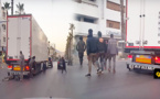 بالفيديو.. إزدياد مضطرد ومهول في عدد الحراكة المتشردين وسط مدينة الناظور