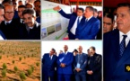 الدريوش.. أخنوش يطلع على حصيلة مشاريع المغرب الأخضر ويعطي انطلاقة مشروع بكلفة 38 مليون درهم بتفرسيت