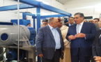 أخنوش يعطي انطلاقة أشغال إنجاز محطة لضخ المياه على وادي ملوية