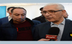 الوزير الطالبي: أرضية المركب الرياضي بالناظور محسومة بقي فقط برمجة المشروع غاديا تجي إن شاء الله مع الوقت