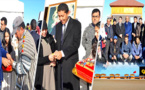 الدريوش.. رشدي وبعوي يشرفان على توزيع أكشاك لذوي الاحتياجات الخاصة والمعطلين بأولاد أمغار وتروكوت