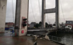  انهيار جسر ضخم يشل جزئيا حركة المرور بالعاصمة بروكسل