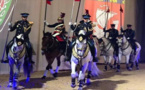 شرطة الخيالة المغربية تشارك بمعرض "الحصان الشغف" بأفينيون الفرنسية