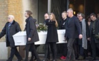 النرويج تشيع جنازة مارين احدى ضحيتي جريمة القتل الارهابية في إمليل