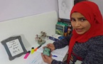 التلميذة خولة العمراوي إبنة زايو تتبارى في السباق العالمي نحو الفضاء
