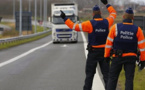 بلجيكا..الشرطة تعثر على مهاجرين داخل شاحنة مبردة