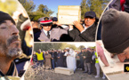 شاهدوا تفاصيل مراسيم دفن الطفلة "إخلاص" وكيف ودّعها والدها المفجوع بقبلة على نعش جثمانها
