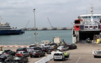 باخرة مغربية تعود بركابها الى طنجة هربا من حجز محتمل عليها في اسبانيا