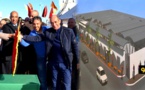 المبادرة الوطنية تمكن الباعة المتجولين من سوق نموذجي.. عامل الدريوش يشرف على انطلاق بناء المشروع
