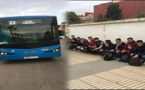 الحركة الطلابية بالعروي تواصل شل حركة حافلات "فيكتاليا" وسط مطالب بتدخل العامل لإنهاء العبث