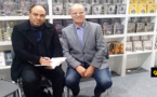 الناقد الناظوري نورالدين أعراب الطريسي يشارك في فعاليات المعرض الدولي للكتاب بالقاهرة