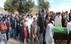 تشييع جثمان صهرة الأستاذ صلاح الشلاوي رئيس تجمع مسلمي بلجيكا في محفل مهيب