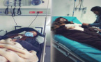 شقيق الممثل ياسين صواب ينفي إصابته بأنفلونزا الخنازير ويكشف أسباب تواجده بالمستشفى