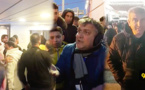 عشرات المسافرين يحتجون ضد قبطان باخرة بعد "سبهم ووصفهم بالحيوانات" بميناء بني أنصار