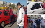 ممتهنو النقل الحضري يستفيدون من الكمامات الواقية لمواجهة الأنفلوانزا في حملة تحسيسية وسط الناظور