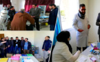 رئيس جماعة ميضار يقف على وضعية المركز الصحي ويتعهد بالتعاون لتجويد الخدمات العلاجية المقدمة للساكنة