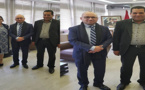 رئيس جماعة أولاد ستوت والبرلمانية مراس يتباحثان مشاكل الوضعية العقارية لسهل صبرا مع مسؤول في وزارة الفلاحة‎