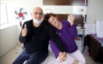 مسن يفاجئ زوجته بمناسبة عيد الحب ويهديها كليته