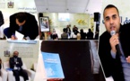إبن الدريوش صالح أزحاف يوقع كتابه "الحريات الأساسية نحو تأسيس دستوري لمجتمع التعايش" بمعرض الكتاب بالبيضاء