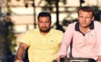 صور "أليكساندر" الحارس الشخصي للرئيس الفرنسي ماكرون وهو بمطعم شعبي نواحي الناظور تثير الصحافة