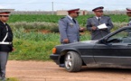 الحملة مستمرة على طريق الناظور وأركمان ورأس الماء.. والدرك يحجز 3 سيارات ريفولي