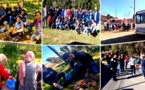 جمعية الطلبة الجامعيين بني سعيد تنظم رحلة استكشافية ترفيهية إلى تافوغالت