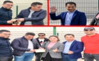 رجل أعمال من الصين يساهم بمنحة مالية لفريق الوفاء الرياضي الدريـوش بعد زيارته للمدينة