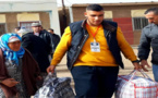 جمعية من الناظور ترسم الإبتسامة على وجوه أسر معوزة بدواوير كيكو بجبال بولمان