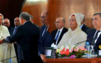 شاهدوا.. هكذا تسلم سليل الناظور سعيد أحميدوش سلطته على رأس أكبر جهة بالمغرب