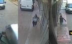 شاهدوا.. لص يسرق هاتفا ذكيا من سيارة مركونة فيها أطفال بمدينة بني نصار 