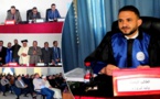 ابن بلدة تفرسيت وليد لبروزي ينال دبلوم الماستر في تخصص قانون العقار والتعمير بميزة مشرف جدا