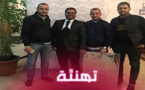 أسرة ناظورسيتي تهنئ الزميل والصديق محمد مقراش بمناسبة دخوله القفص الذهبي