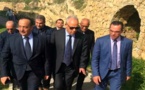 بعد يوم واحد من تنصيبه.. مهيدية يدشن أنشطته الرسمية كوالي لجهة طنجة الحسيمة برفقة وزير الثقافة