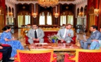 الملك يستقبل أمير بريطانيا هاري وزوجته ميغان