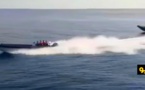فيديو مثير.. مطاردة هوليودية لقارب مخدرات انطلق من المغرب إلى جنوب اسبانيا