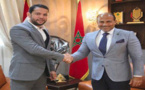 السفير اللبناني يستقبل مدير الدورة الـ2 للجائزة الوطنية للصحافيين الشباب الإعلامي محجوب بنسعلي