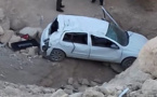 اصابة أربعة اشخاص بجروح اثر حادثة سير بين قاسيطة والحسيمة 