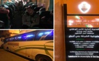 عناصر مفوضية أمن بني انصار ترحل العشرات من "الحراكة" المتربصين بحافلات وشاحنات النقل الدولي