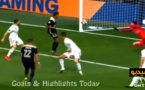 شاهدوا.. هدف حكيم زياش الرائع في مرمى ريال مدريد
