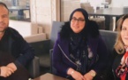 حوليش يلتقي بمندوبة الصحة في الناظور ومديرة المستشفى الحسني وهذا ما دار بينهم
